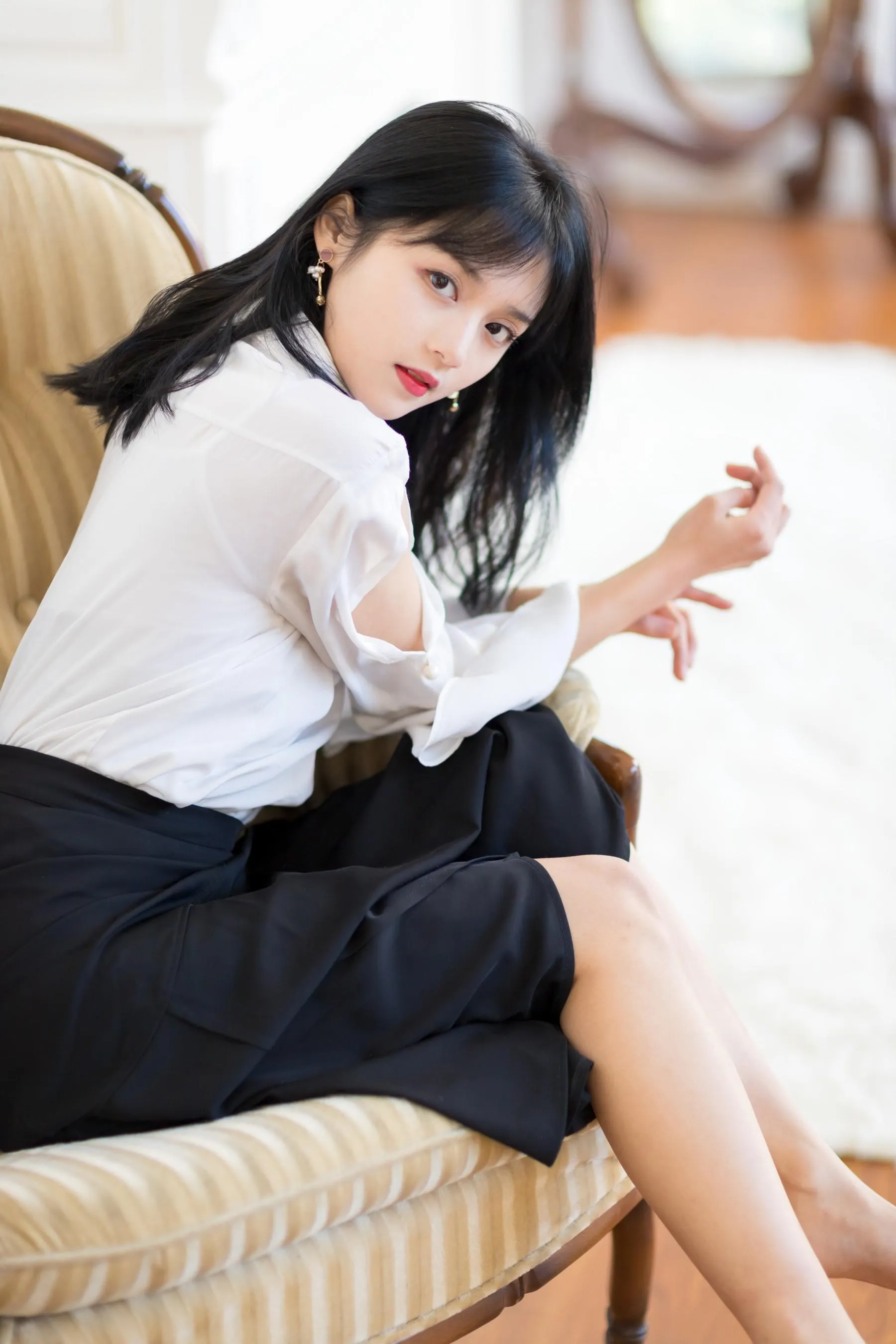 [YITUYU艺图语]2021.11.11 窗外 雨文 [22P]插图7
